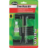 KIT DE RÉPARATION POUR PNEUS TUBELESS - 8 PCS