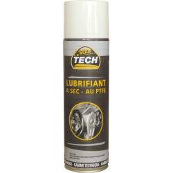 LUBRIFIANT A SEC AU PTFE - AÉROSOL DE 500ML