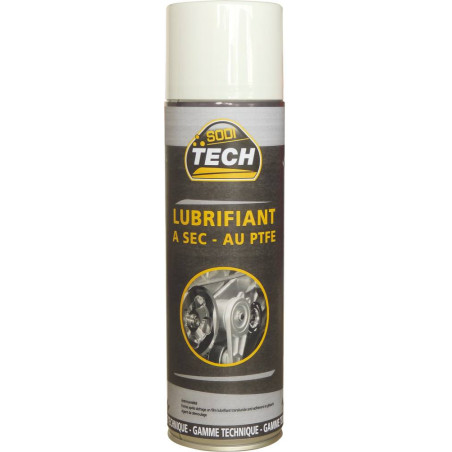 LUBRIFIANT A SEC AU PTFE - AÉROSOL DE 500ML
