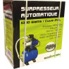 SURPRESSEUR AUTOMATIQUE 24L POMPE INOX 230V/1000W