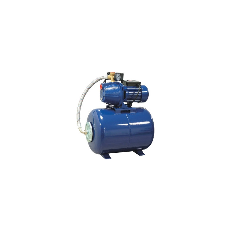 SURPRESSEUR AUTOMATIQUE 50L POMPE FONTE 230V 1000W