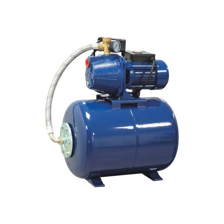 SURPRESSEUR AUTOMATIQUE 50L POMPE FONTE 230V 1000W