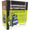 SURPRESSEUR AUTOMATIQUE 50L POMPE FONTE 230V 1000W