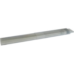 34 ELECTRODES DE SOUDAGE À L'ARC RUTILE 2.5X350MM