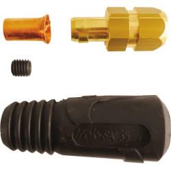 Connecteur DINSE mâle TX25 TELWIN pour soudure_ref SOD05838