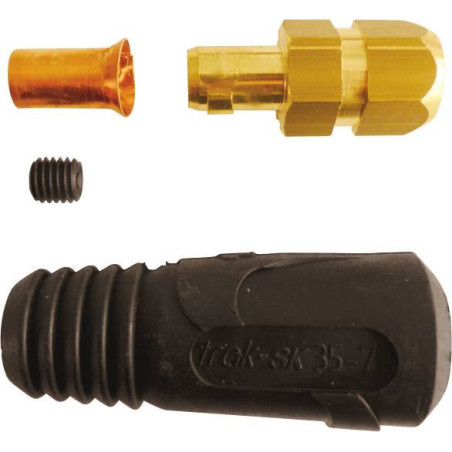 Connecteur DINSE mâle TX25 TELWIN pour soudure_ref SOD05838