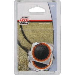 RUSTINE POUR CHAMBRE À AIR RONDE 33MM N°1 - BLISTER DE 10 PIECES