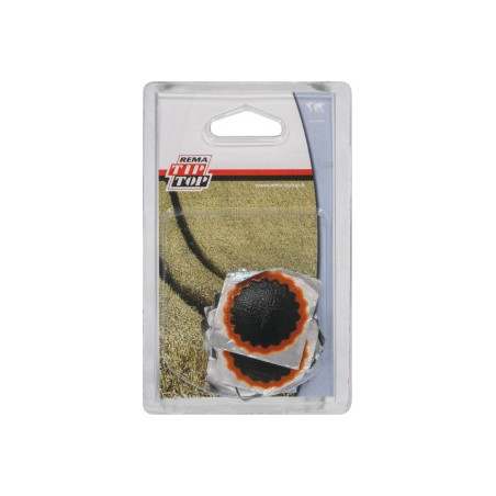 RUSTINE POUR CHAMBRE À AIR RONDE 33MM N°1 - BLISTER DE 10 PIECES