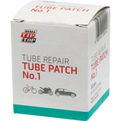 RUSTINE POUR CHAMBRE À AIR RONDE 33MM N°1 - BLISTER DE 10 PIECES