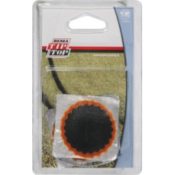 RUSTINE POUR CHAMBRE À AIR RONDE 45MM N°2 - BLISTER DE 10 PIECES