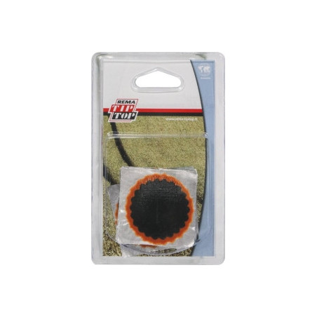 RUSTINE POUR CHAMBRE À AIR RONDE 45MM N°2 - BLISTER DE 10 PIECES