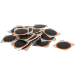 RUSTINE POUR CHAMBRE À AIR RONDE 45MM N°2 - BLISTER DE 10 PIECES