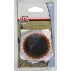 RUSTINE POUR CHAMBRE À AIR RONDE 54MM N°3 - BLISTER DE 10 PIECES