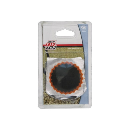 RUSTINE POUR CHAMBRE À AIR RONDE 54MM N°3 - BLISTER DE 10 PIECES