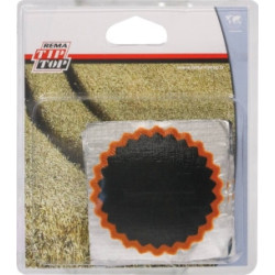 RUSTINE POUR CHAMBRE À AIR RONDE 75MM N°4 - BLISTER DE 5 PIECES