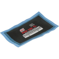 EMPLÂTRE POUR PNEUS RAD 120TL 2 PLIS 80X125MM - BLISTER