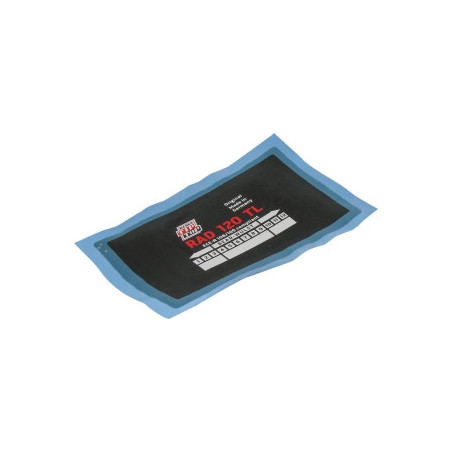 EMPLÂTRE POUR PNEUS RAD 120TL 2 PLIS 80X125MM - BLISTER