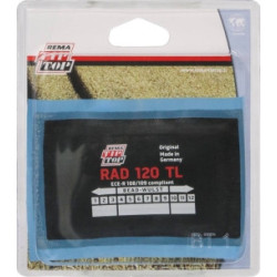 EMPLÂTRE POUR PNEUS RAD 120TL 2 PLIS 80X125MM - BLISTER