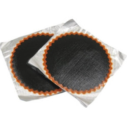 RUSTINE POUR CHAMBRE À AIR RONDE 116MM N°6 - BLISTER DE 2 PCS