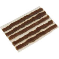 TRESSE DE RÉPARATION 100MM POUR PNEUS - BLISTER DE 5 PCS