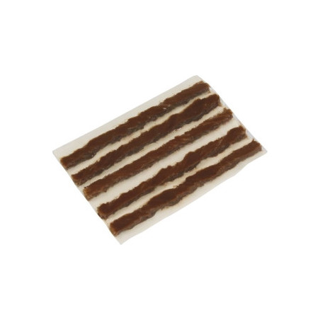 TRESSE DE RÉPARATION 100MM POUR PNEUS - BLISTER DE 5 PCS