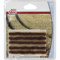 TRESSE DE RÉPARATION 100MM POUR PNEUS - BLISTER DE 5 PCS