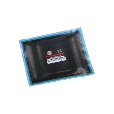 EMPLÂTRE POUR PNEUS RAD 180TL 2 PLIS 150X190MM - BLISTER