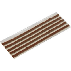 TRESSE DE RÉPARATION 180MM POUR PNEUS - BLISTER DE 5 PCS