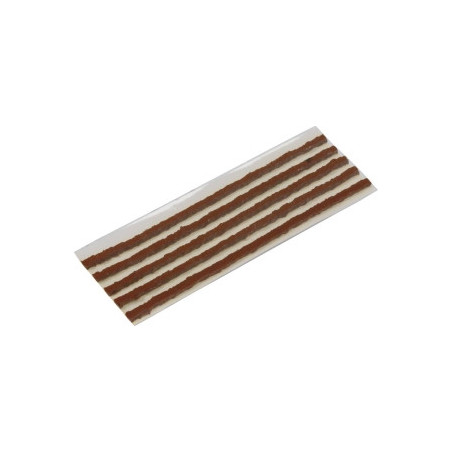 TRESSE DE RÉPARATION 180MM POUR PNEUS - BLISTER DE 5 PCS