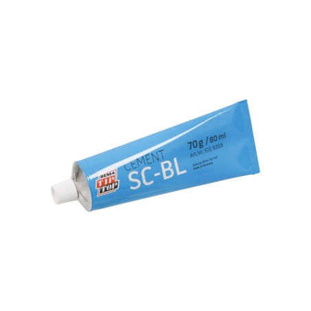 COLLE VULCANISANTE POUR EMPLÂTRE - BLISTER AVEC TUBE 70G