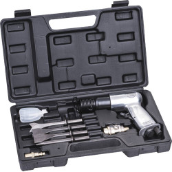 Coffret STILKER marteau burineur à air comprimé 1/4"_ref SOD06989-3
