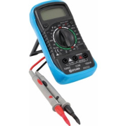 Multimètre digital professionnel STILKER avec écran 4 chiffres_ref SOD09232