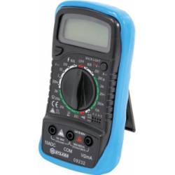 Multimètre digital professionnel STILKER avec écran 4 chiffres_ref SOD09232-3