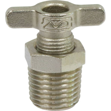 Robinet de purge Stilker 1/4" pour équipement de soudure_ref SOD11325