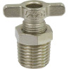 Robinet de purge Stilker 1/4" pour équipement de soudure_ref SOD11325