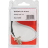 Robinet de purge Stilker 1/4" pour équipement de soudure_ref SOD11325-1