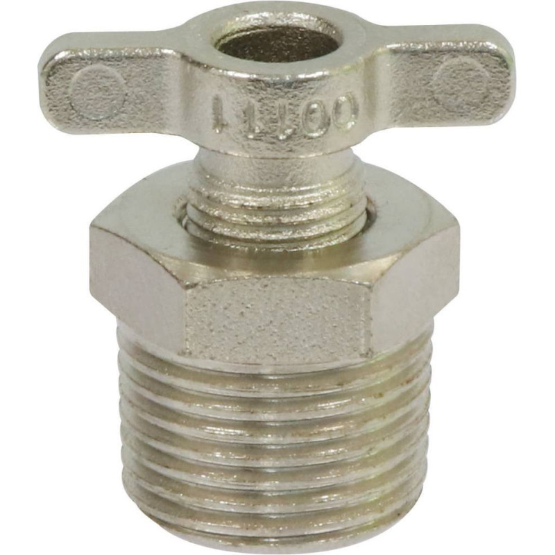 Robinet de purge Stilker 3/8" pour équipement de soudure_ref SOD11327