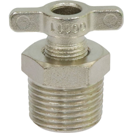 Robinet de purge Stilker 3/8" pour équipement de soudure_ref SOD11327