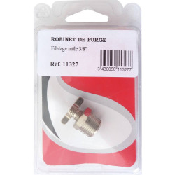 Robinet de purge Stilker 3/8" pour équipement de soudure_ref SOD11327-1