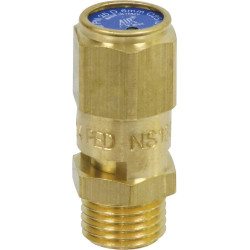 Soupape de sécurité 11 bar STILKER filetage 1/4"_ref SOD11398-1