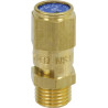 Soupape de sécurité 11 bar STILKER filetage 1/4"_ref SOD11398-1