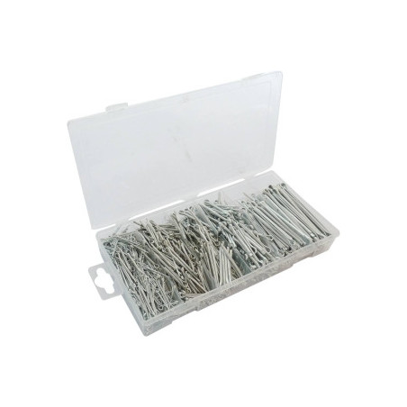 Coffret 1000 goupilles fendues STILKER Ø 1,6 à 4 mm_ref SOD14093