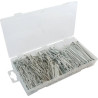 Coffret 1000 goupilles fendues STILKER Ø 1,6 à 4 mm_ref SOD14093