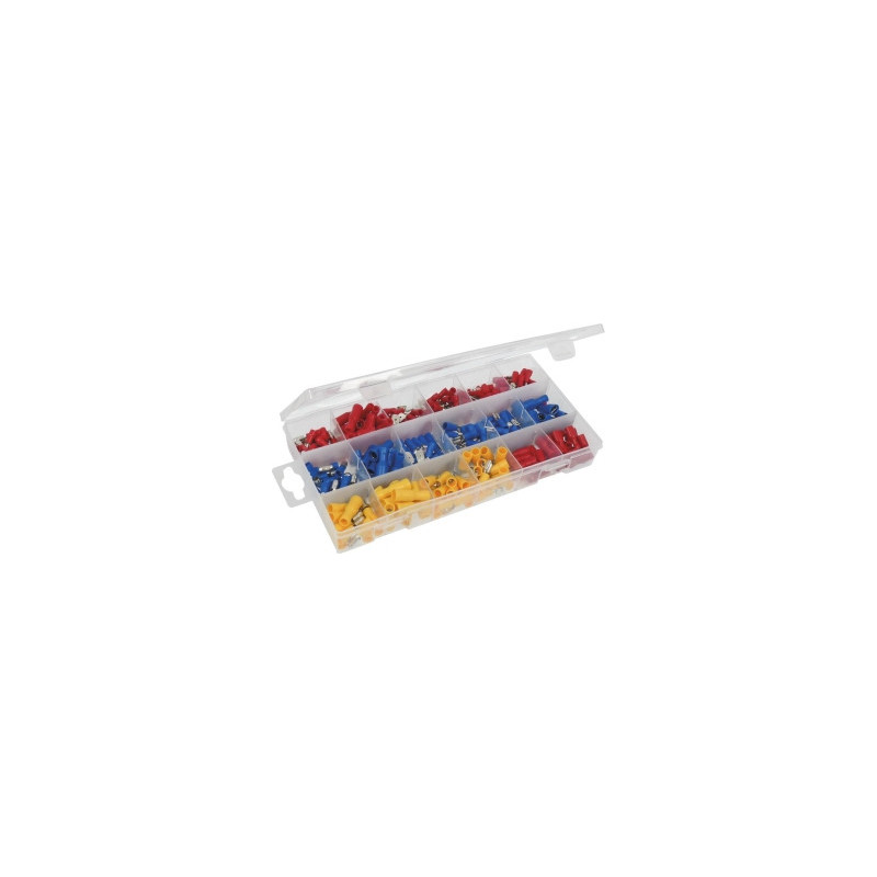 Coffret 280 cosses électriques isolées STILKER_ref SOD14096