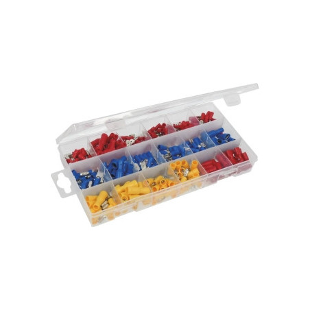 Coffret 280 cosses électriques isolées STILKER_ref SOD14096