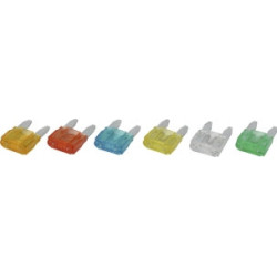 Coffret 120 mini‑fusibles STILKER 5 A‑30 A_ref SOD14100-1