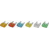 Coffret 120 mini‑fusibles STILKER 5 A‑30 A_ref SOD14100-1