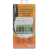 Coffret 120 mini‑fusibles STILKER 5 A‑30 A_ref SOD14100-2