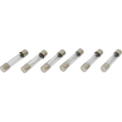 Coffret 120 fusibles en verre STILKER 5 A‑30 A_ref SOD14101-1