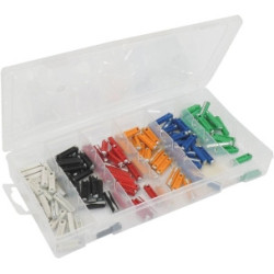 Coffret 120 fusibles stéatites STILKER 6 A‑30 A_ref SOD14104